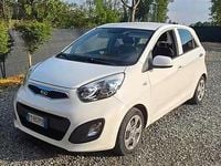 Usata Kia Picanto 67 CV (49 kW) 2015 Bianco Utilitaria