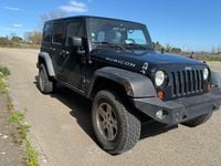 Usata Jeep Wrangler 177 CV (130 kW) 2007 Nero SUV