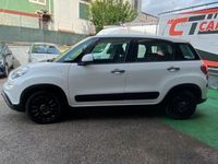 Usata Fiat 500L Cross 95 CV (69 kW) 2022 Bianco Monovolume