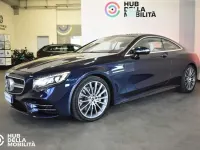 Usata Mercedes S560 Premium Plus 469 CV (344 kW) 2019 Blu Berlina