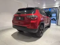 Usata Jeep Compass Night Eagle 140 CV (102 kW) 2019 Rosso SUV