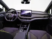 Usata Skoda Enyaq iV RS 250 kW (340 CV) 2023 Verde mamba SUV
