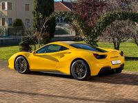 Usata Ferrari 488 670 CV (492 kW) 2017 Giallo modena Coupé
