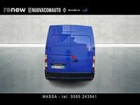 Usata Renault Master 135 CV (99 kW) 2021 Blu scuro Berlina