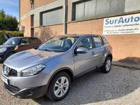 Usata Nissan Qashqai Acenta 150 CV (110 kW) 2010 Grigio metallizzato SUV