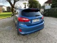 Usata Ford Fiesta ST 205 CV (150 kW) 2020 Blu/azzurro Utilitaria