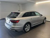 Occasion Audi A4 Advanced 163 PK (119 kW) 2022 Zilver Stationwagen