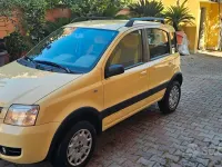 Usata Fiat Panda 4x4 69 CV (50 kW) 2007 Bianco Utilitaria