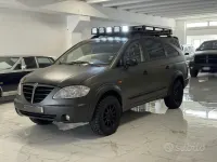 Usata SsangYong Rodius 165 CV (121 kW) 2008 Verde Monovolume