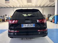 Usata Audi Q7 Business Plus 272 CV (200 kW) 2017 Nero SUV