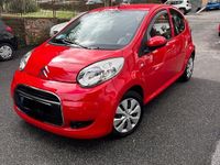 Usata Citroën C1 68 CV (50 kW) 2009 Rosso Utilitaria