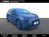 Usata Citroën C3 Shine 102 CV (75 kW) 2022 Grigio scuro Utilitaria