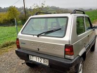 Usata Fiat Panda 4x4 50 CV (36 kW) 1997 Grigio Utilitaria