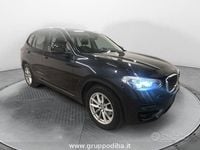 Usata BMW X3 Advantage 190 CV (139 kW) 2018 Nero SUV