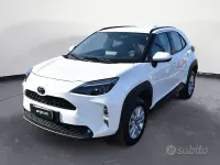 Usata Toyota Yaris Cross Active 116 CV (85 kW) 2024 Bianco SUV