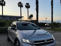 Usata VW T-Roc Style 110 CV (80 kW) 2022 Argento SUV