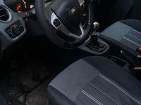 Gebraucht Ford Fiesta 101 PS (74 kW) 2009 Blau Limousine