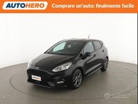 Usata Ford Fiesta ST-Line 86 CV (63 kW) 2020 Nero Utilitaria