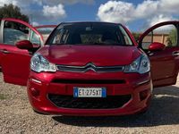 Usata Citroën C3 Exclusive 68 CV (50 kW) 2014 Rosso Berlina