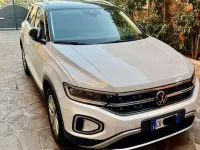 Usata VW T-Roc Style 150 CV (110 kW) 2023 Bianco SUV
