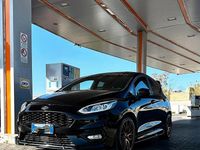 Usata Ford Fiesta 86 CV (63 kW) 2019 Nero Utilitaria