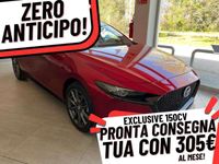 usata Mazda 3 2.0 150cv EXCLUSIVE ZERO ANTICIPO DA 305€ MESE