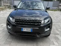 Usata Land Rover Range Rover evoque Dynamic 190 CV (139 kW) 2012 Nero SUV