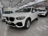 Usata BMW X3 190 CV (139 kW) 2021 Bianco SUV