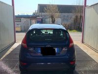 Usata Ford Fiesta 60 CV (44 kW) 2011 Blu Utilitaria