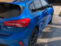 Usata Ford Focus ST-Line 125 CV (91 kW) 2022 Blu Berlina