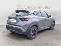 Usata Nissan Juke N-Connecta 114 CV (83 kW) 2023 Grigio SUV