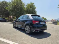 Usata Audi A1 Sportback S-Line 90 CV (66 kW) 2018 Nero Utilitaria