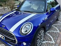 Usata Mini Cooper D Cabriolet 116 CV (85 kW) 2019 Blu/azzurro Cabrio