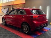 Usata Kia Rio Style 84 CV (61 kW) 2022 Rosso Berlina
