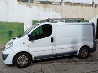 Usata Opel Vivaro 120 CV (88 kW) 2008 Bianco Monovolume