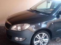 Usata Skoda Fabia 64 CV (47 kW) 2010 Nero Berlina