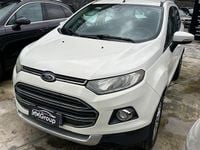Usata Ford Ecosport Titanium 111 CV (81 kW) 2015 Bianco SUV
