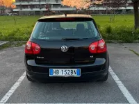Usata VW Golf V 102 CV (75 kW) 2007 Nero Berlina