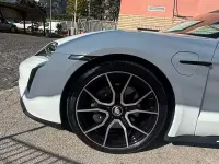 Usata Porsche Taycan 119 kW (163 CV) 2022 Bianco Berlina