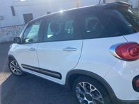 Usata Fiat 500L Trekking 105 CV (77 kW) 2015 Bianco Monovolume