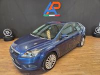 Usata Ford Focus Titanium 90 CV (66 kW) 2009 Blu/azzurro Berlina