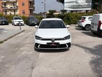 Usata VW Polo R-line 110 CV (80 kW) 2023 Bianco Utilitaria