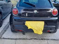 Usata Alfa Romeo MiTo 90 CV (66 kW) 2010 Marrone Utilitaria