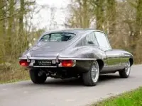 Usata Jaguar E-Type 265 CV (194 kW) 1969 Grigio Coupé