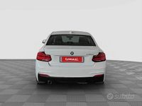 Usata BMW 218 M Sport 150 CV (110 kW) 2019 Bianco Coupé