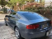 Usata Audi A5 Sportback Advanced Plus 177 CV (130 kW) 2012 Grigio Utilitaria