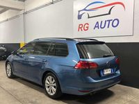 Usata VW Golf VII Highline 105 CV (77 kW) 2014 Blu Station wagon