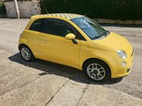 Usata Fiat 500 2010 Giallo Utilitaria