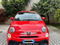 Usata Fiat 500 Abarth 145 CV (106 kW) 2019 Rosso Utilitaria