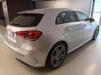 Usata Mercedes A250 Premium 224 CV (164 kW) 2018 Argento iridio Berlina